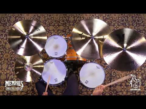 Zildjian 20" K Crash Ride Cymbal - 2030g (K0810-1012418J)