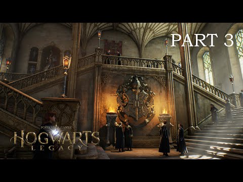 Hogwarts Legacy Walkthrough Gameplay PC PART 3