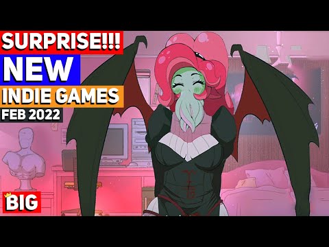 Indie Game SURPRISE Releases - February 2022 | Part 3