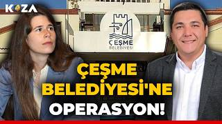 Çeşme Belediyesi'ne şafak operasyonu! Başkan Yardımcısı Emre Can Durmaz gözaltın