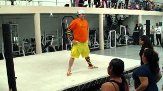 Stereo Love - Fuego Remix - Fitness Class Warmup and Toning Routine w Bradley