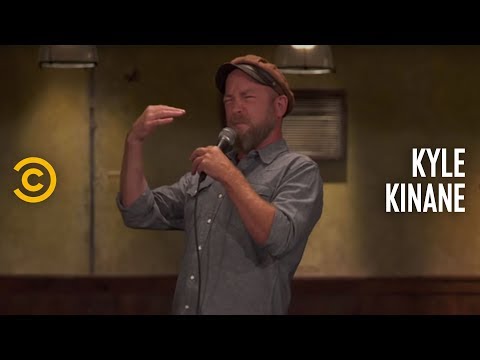 Kyle Kinane - "I Liked His Old Stuff Better" - Drinking in the Shower