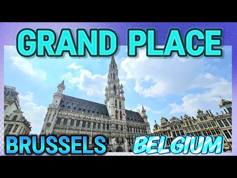 The Beauty of La Grand Place (Grote Markt)  Brussels, Belgium.