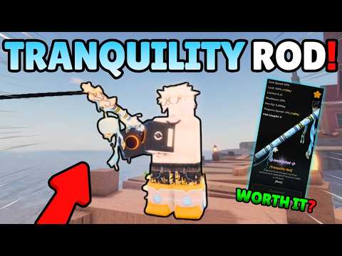 Losing My MIND Obtaining TRANQUILITY DEV ROD in Fisch!