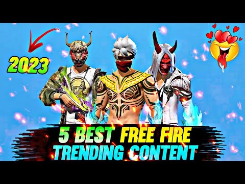 Top 5 Best Free Fire Trending Content😱🔥