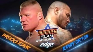 Brock Lesnar Vs Randy Orton Tribute Superpower Ft X Ambassadors