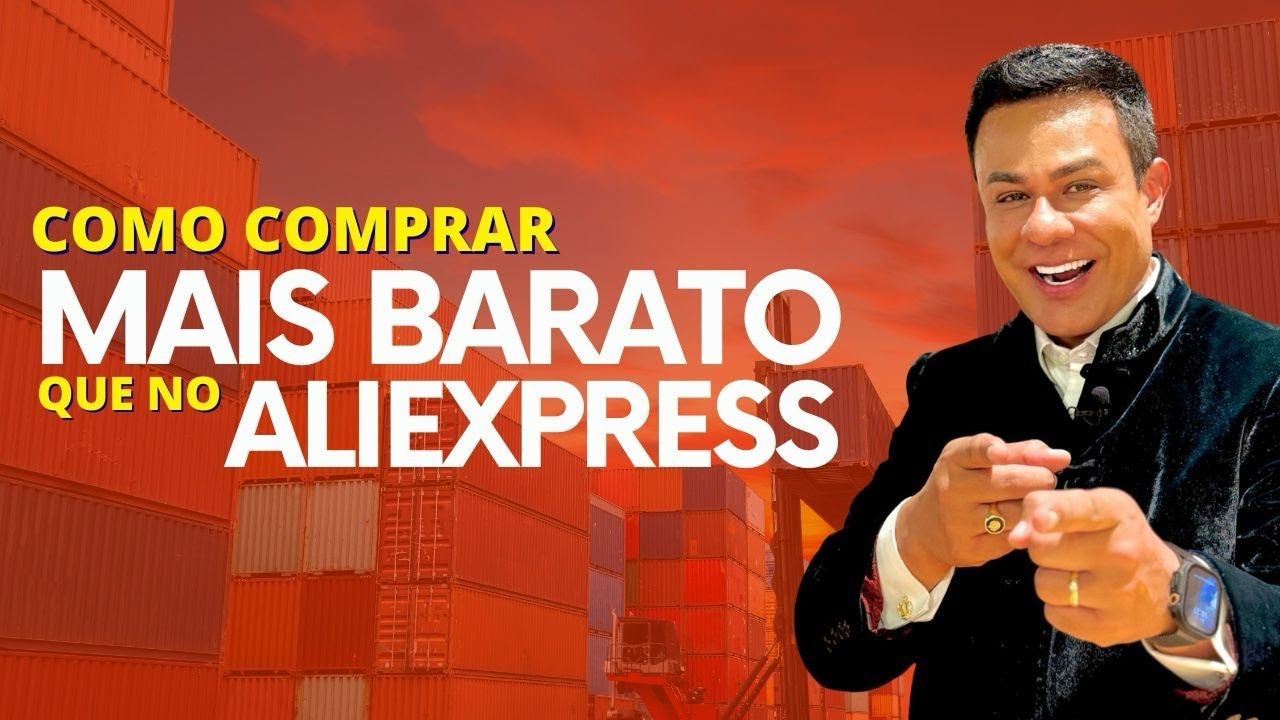 COMO COMPRAR MAIS BARATO QUE O ALIEXPRESS? | Leandro Monteiro | Importação da China