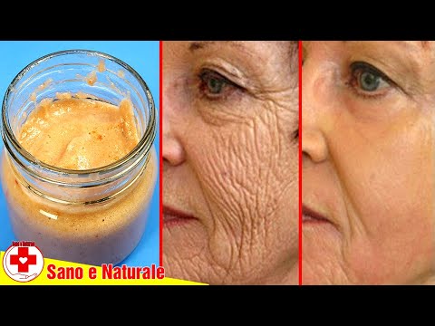 Applicare Questa Maschera - Eliminare Le Rughe Dal Viso E Ti Fa Sembrare Più Giovane Della Tua Età