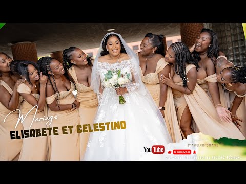 MARIAGE ELISABETE et CELESTINO 🌹💍 Paris  - 2025