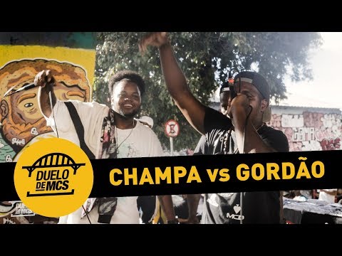 Champa vs Gordão (Semifinal) Duelo de MCs - Batevolta - 28/04/19