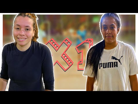 ( TIVEMOS QUE CHAMAR UMA AMBULÂNCIA NESSE JOGO ) 1x1 FEMININO SUB-20 !! Yasmin x Maira