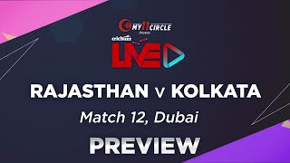 Cricbuzz Live: Match 12, Rajasthan v Kolkata: Preview