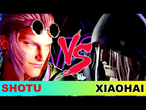 SF6 🔥 XIAOHAI (M. Bison) VS SHOTU (Marisa) FT 02 🔥 STREET FIGHTER 6 PRO PLAYERS