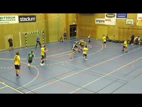 Träningsmatch herrar Kärra HF - Kungälvs HK Del 1