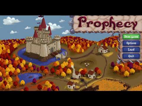 "The Prophecy" - trailer of 2D Point & Click adventure game