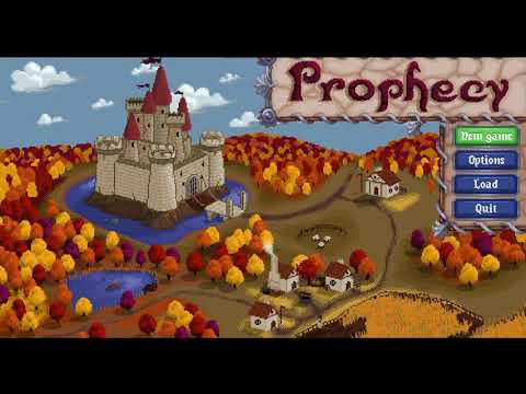 "The Prophecy" - trailer of 2D Point & Click adventure game thumbnail