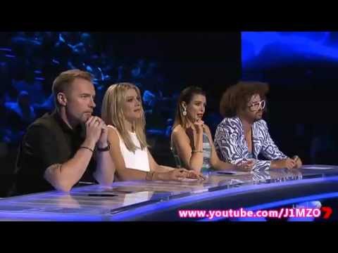 Sydnee vs. Jason - Bottom Two Sing-Off - Week 5 - Live Decider 5 - The X Factor Australia 2014