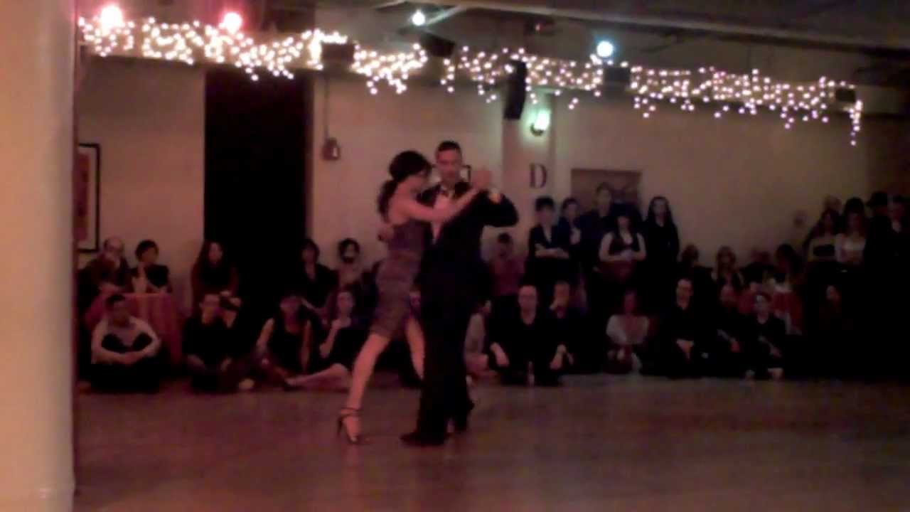 Argentine Tango: Julio Bassan & Yamila Viana @ the All Night Milonga 2 of 3
