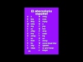 Abecedario