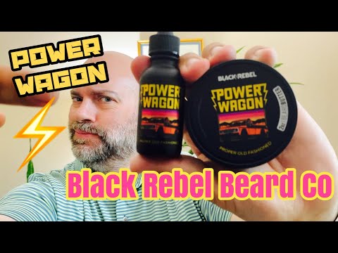 Power Wagon - Brand New Black Rebel Beard Co - July Scent
