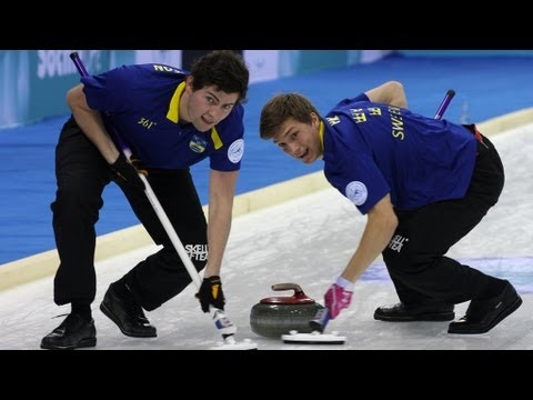 CURLING: World Junior Chps 2013 - Men Playoff 3 v 4 RUS-SWE