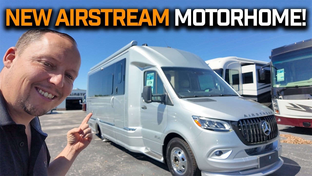 Airstream Atlas: The Ultimate Indulgence in B+ Motorhome Living