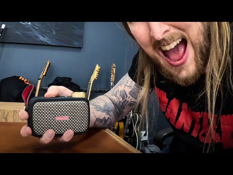 Positive Grid Spark GO Wireless Digital Modeling Guitar Practice Amp 2023 - Present - Black Bild 5