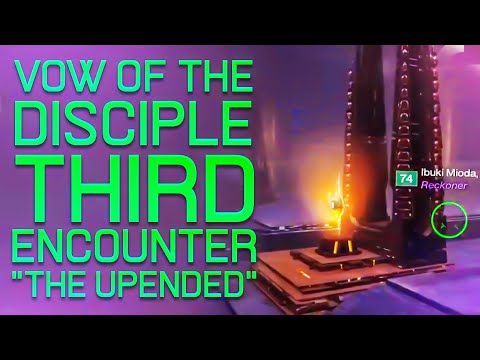 Vow Of The Disciple 3rd Encounter "The Upended"! (*SPOILERS*) | Destiny 2 Witch Queen