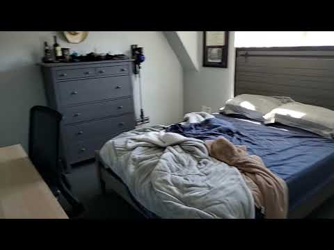 Huge Townhouse near T w Laundry in Unit!  30 Foot Ceilings in Living Room! property video