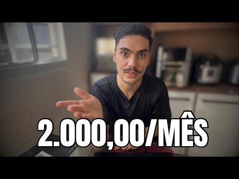 The 80-10-10 Rule: How to Live and Invest with R$2,000 per Month (and how I do it?)