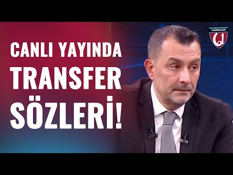 Ulaş Özdemir'den Canlı Yayında Transfer Sözleri! | Gençlerbirliği 4-3 Trabzonspor