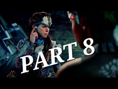 Horizon Forbidden West Walkthrough Gameplay Part 8 (Full Game)