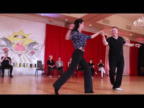 Summer Hummer 18 - Jack & Jill Champions - Kyle Redd & Susan Kirklin - 2nd Place