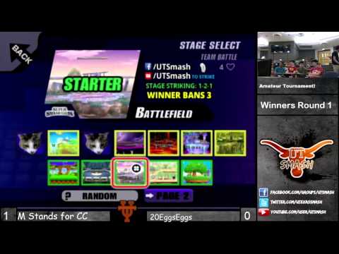 UTS Arcadian (PM Doubles): 20 Eggs Eggs [Blue] Vs. Crouch Cancel [Red]- WR2