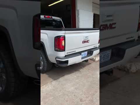 Borla Pro XS Dual Exhaust / GMC Denali