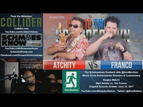 2017-06-23 - #Schmoedown Runback - Atchity vs. Franco