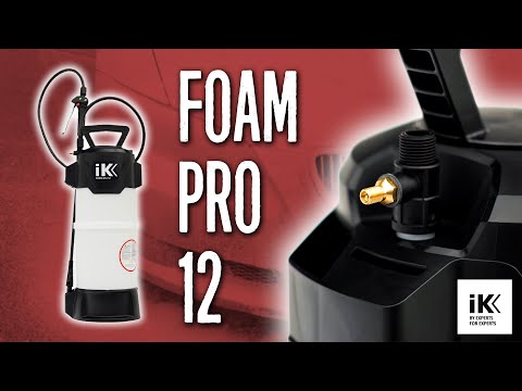 Is the IK Foam Pro 12 the best sprayer on the market? What kind of
