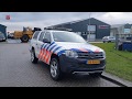 Politieinval op Urk bij bedrijf aan Foksdiep