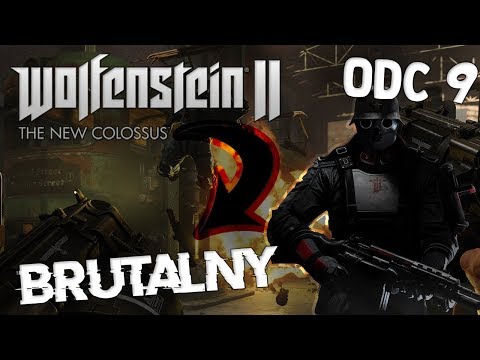 🎮 Zagrajmy w Wolfenstein 2: The New Colossus [60 fps] odc. 9 - Największy Boss
