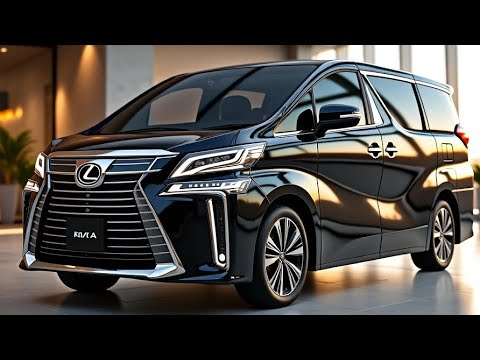 Lexus LM – The Ultimate Luxury Minivan! Is This a Game Changer