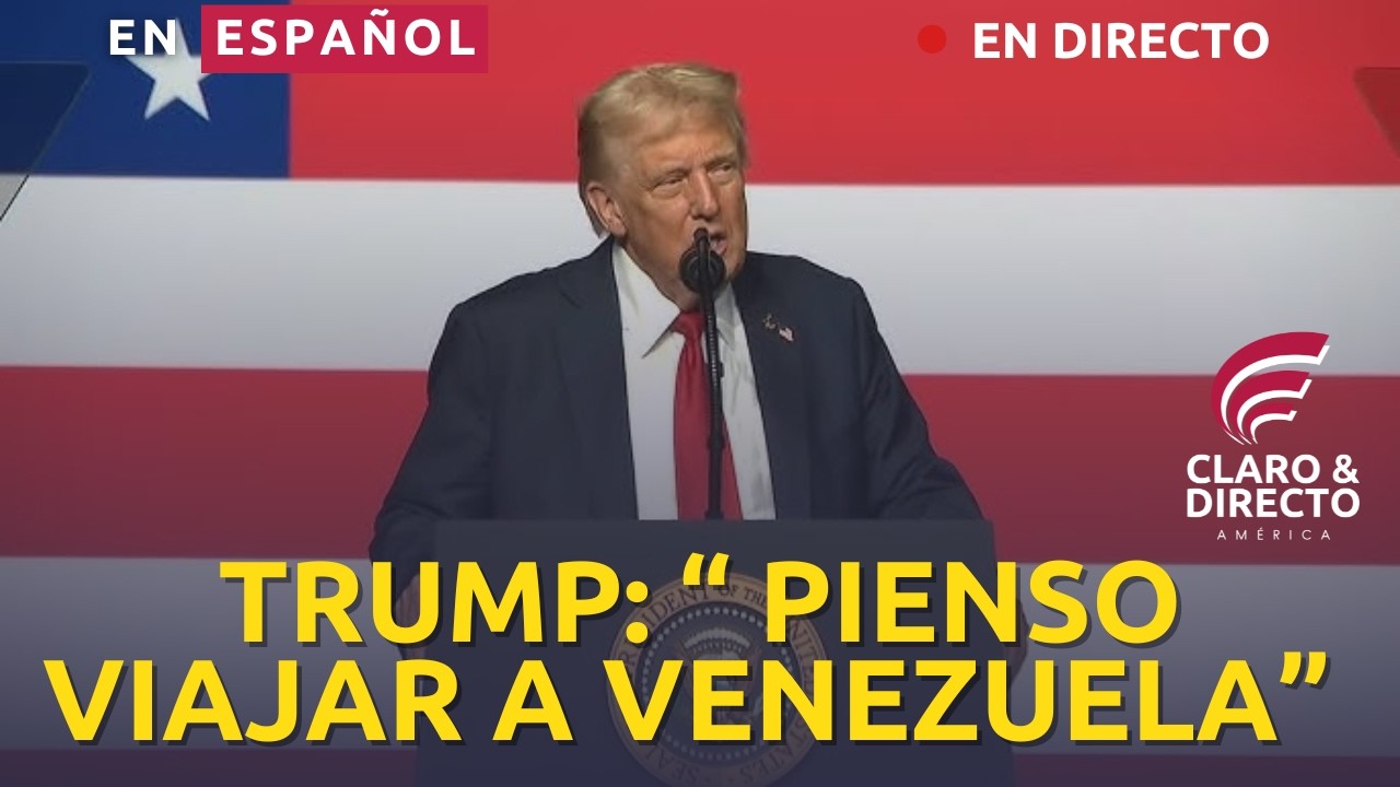 EN VIVO El Presidente DONALD TRUMP pronuncia un discurso ante las familias militares de Fort Bragg