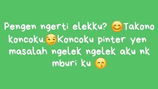 Download lagu Kumpulan Caption Jowo Terbaru Buat Status Wa mp3