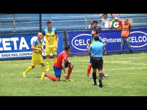 Video Antifútbol: Edi Guerra (Cobán) - Apertura  2017 - Municipal 1-0 Cobán Imperial