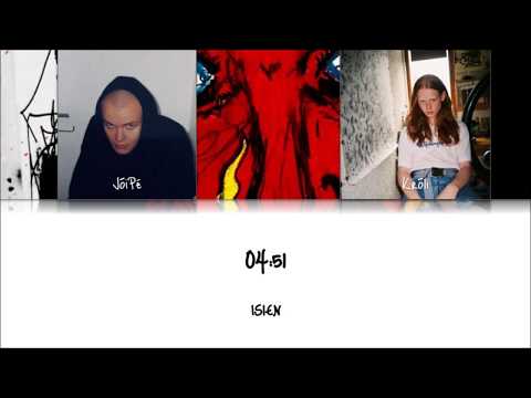 JóiPé x Króli - 04:51 | Lyrics (IS|EN)