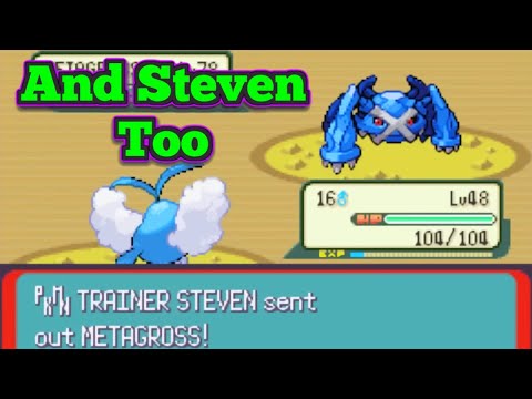 Pokemon Emerald But I Can't Evolve