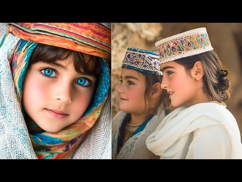 The most beautiful children in the world with the rarest features… you won't believe they really ...