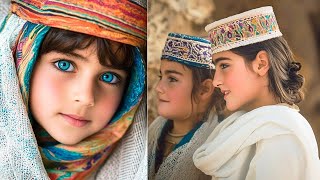 Los niños más hermosos del mundo con rasgos rarísimos… no creerás que existen de verdad
