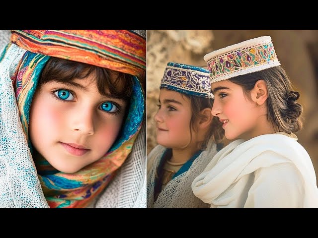 Los niños más hermosos del mundo con rasgos rarísimos… no creerás que existen de verdad