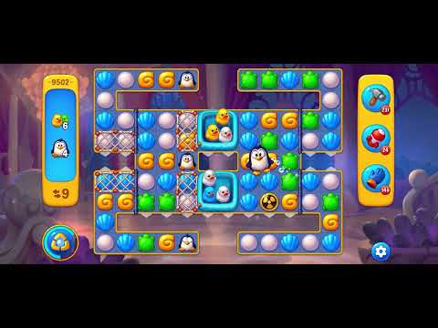 Fishdom level 9502 no boosters フィッシュダム ノーマル