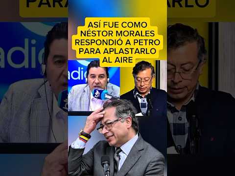 Barrieron el piso con Petro (pelea completa en el enlace ⬆️) #ungrd #noticia #uribe #politica